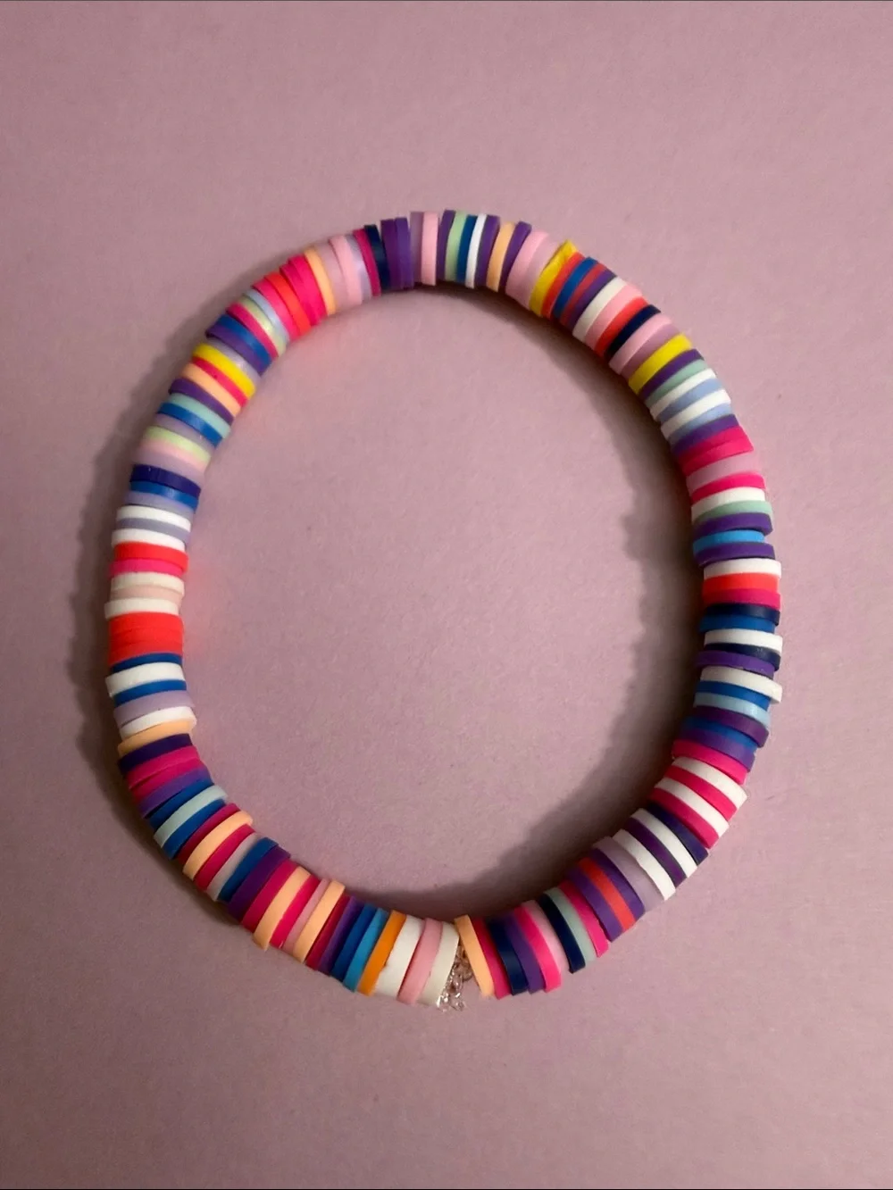Colorful Kids Stretch Bead Bracelet - Multicolor